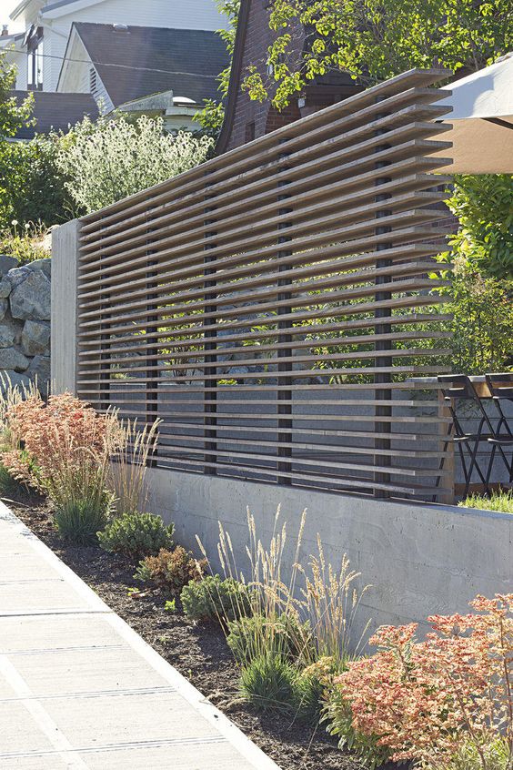 A Couple Creative Fence Ideas Tacoma WA Wilder Outdoor Spaces